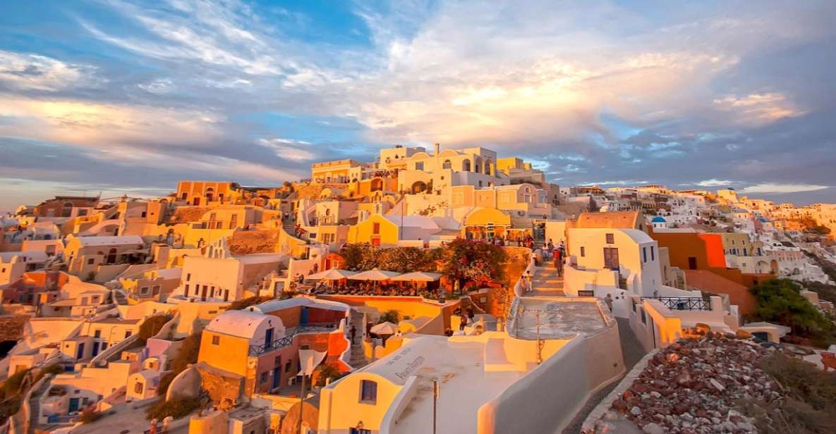 Santorini: Guided Island Day Trip With Beach Visit - Tour Details