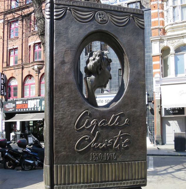 Seven Dials: A Self-Guided Audio Tour - Key Points