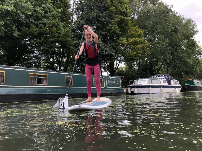 Stand Up Paddleboard Rental at Brentford - Key Points