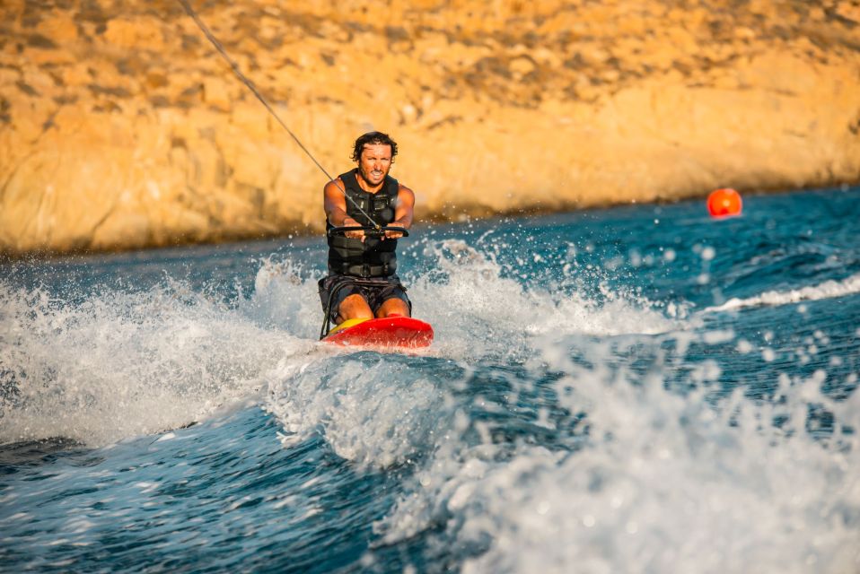 Super Paradise Beach: Kneeboarding Experience - Highlights