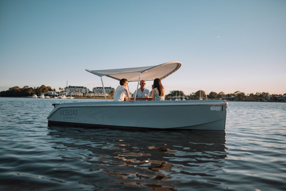 Sydney: Electric Boat Rental From Cabarita Point - Key Points