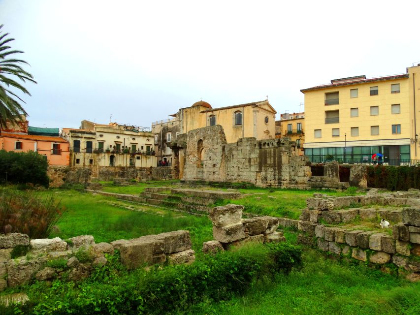 Syracuse: Ortygia & Neapolis Archaeological Park Guided Tour - Key Points