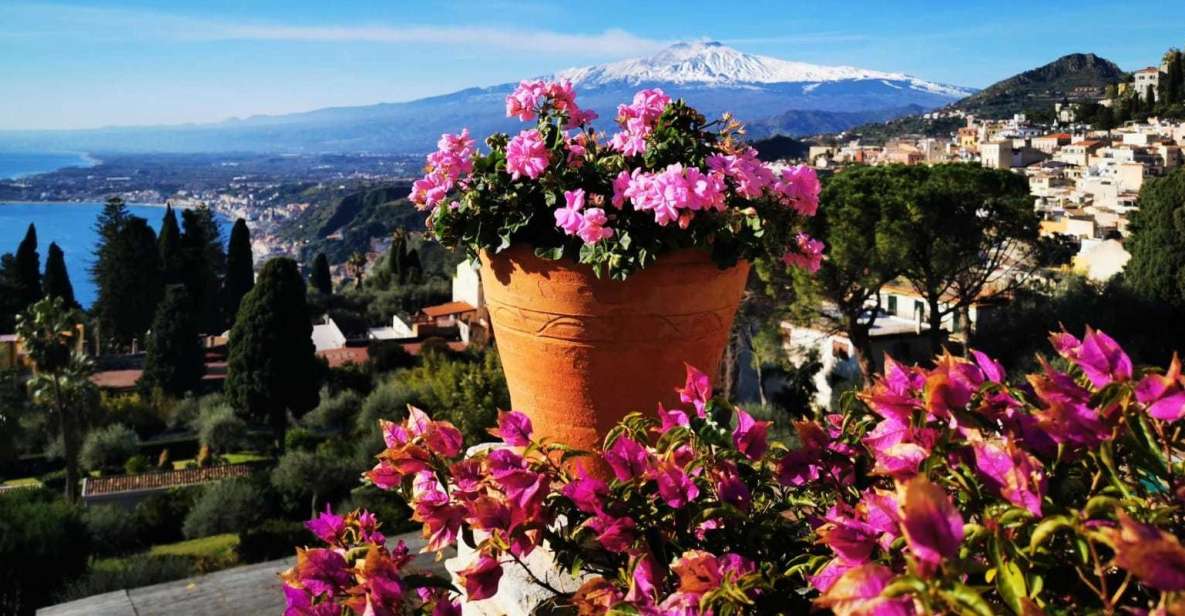 Taormina: Guided Walking Tour - Key Points