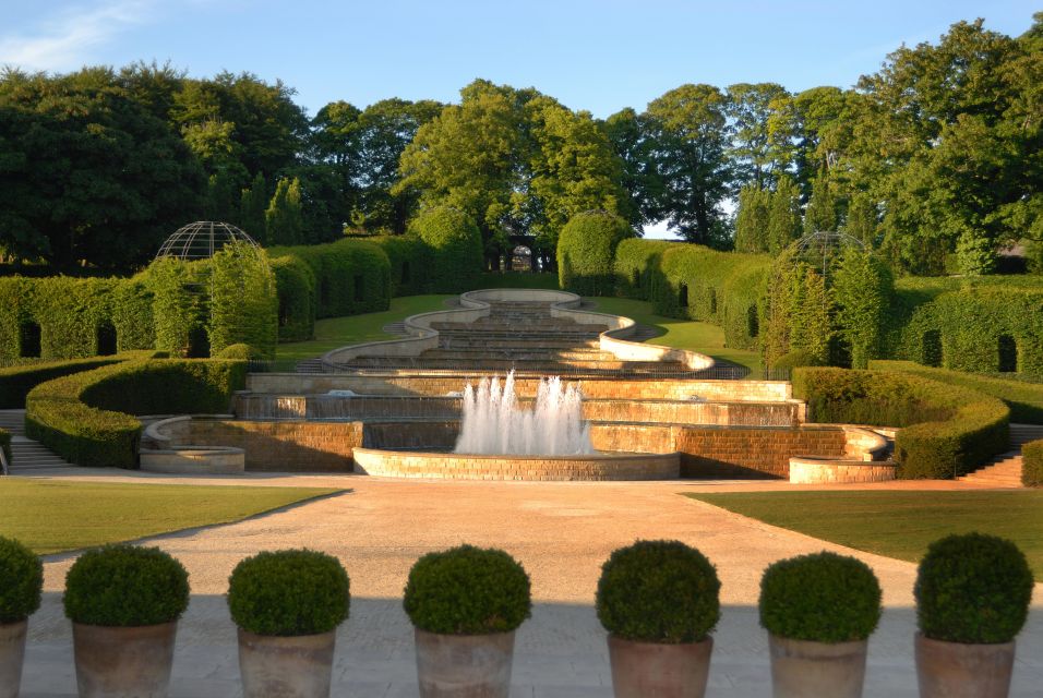 The Alnwick Garden: Entry Ticket - Key Points