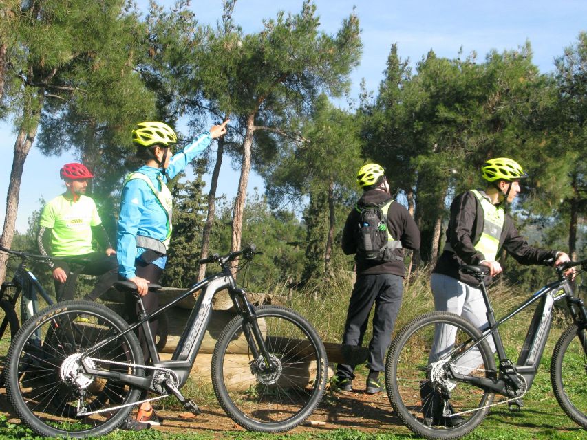 Thessaloniki E-MTB SHEIH SOU- CYCLING - Activity Details