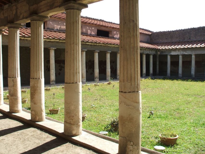 Torre Annunziata: Oplontis Villa Poppaea (Roman Villa) Tour - Key Points