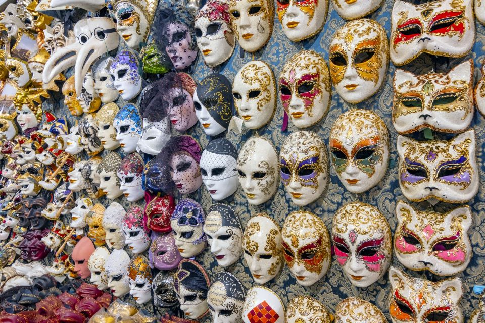 Venice Carnival Traditions Private Tour With Mask Workshop - Key Points