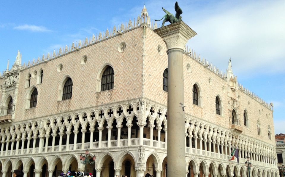 Venice: Doges Palace and St. Marks Private Tour - Key Points
