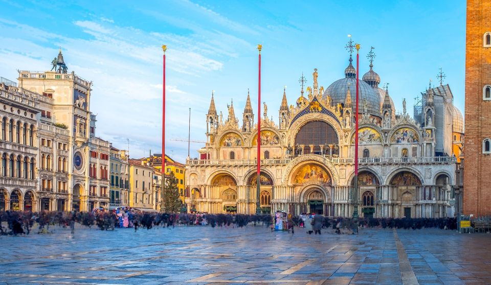 Venice: Private Walking Tour With Saint Marks Basilica - Key Points