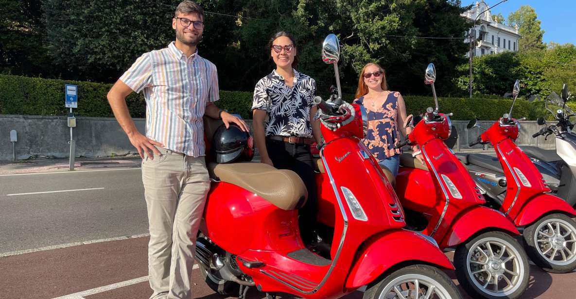 Vespa Tour Adventure on the Road - Key Points