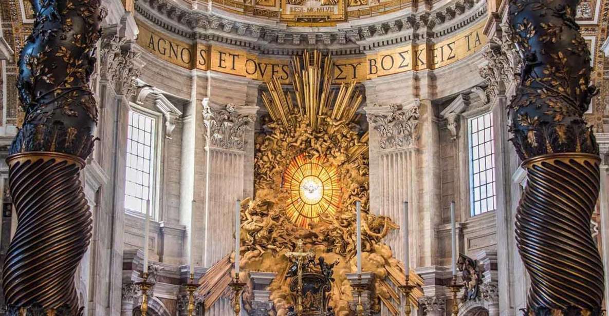 VIP Vatican in a Day Tour: Art and History as Never Before - Key Points