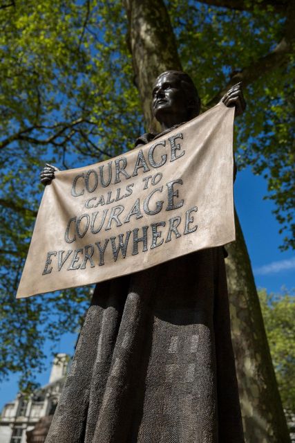 Votes for Women! Suffragettes in Bow Street and Beyond! - Key Points