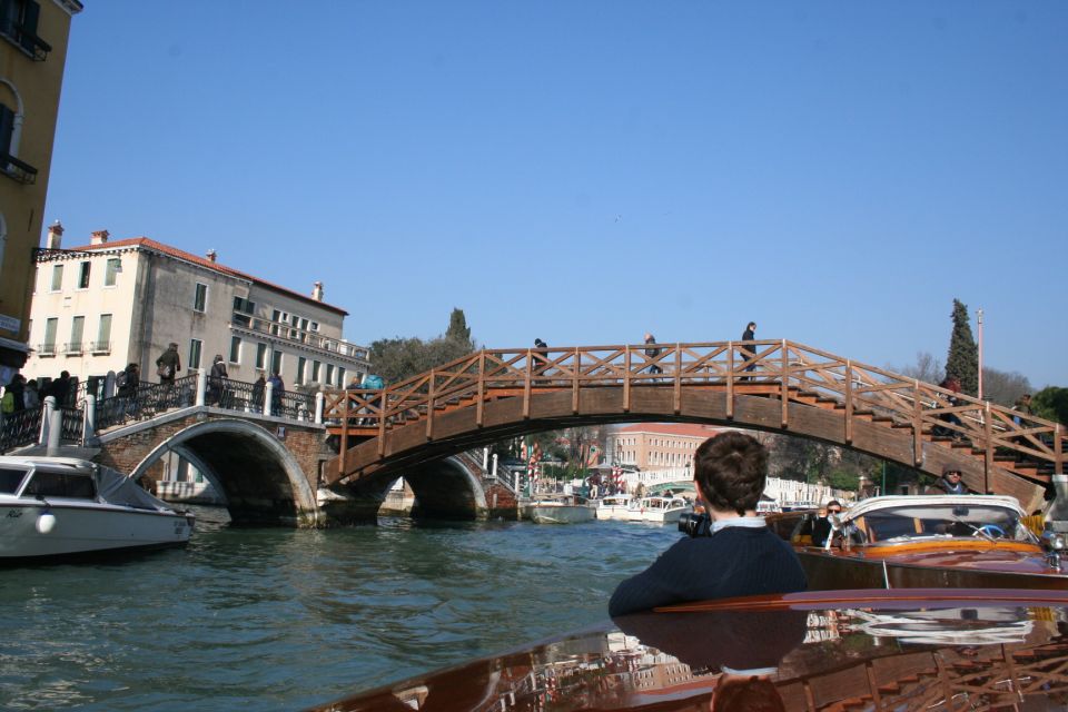 1 1 hour motor boat ride on grand canal 1-Hour Motor Boat Ride on Grand Canal