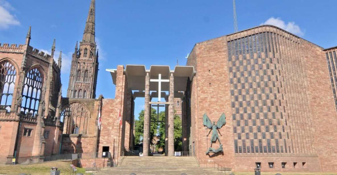 1 a self guided tour of coventrys cathedral quarter A Self-Guided Tour of Coventry's Cathedral Quarter