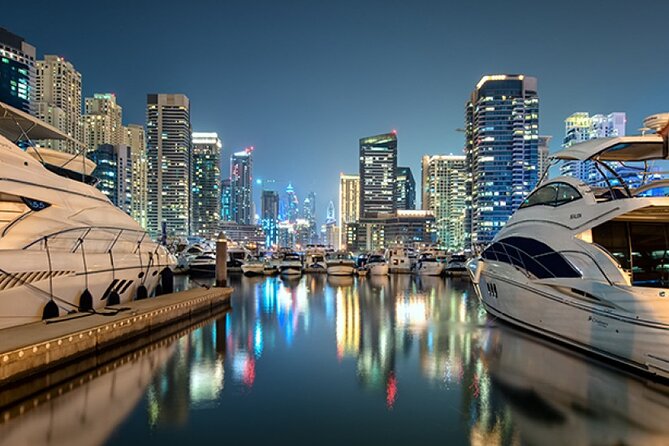 Amazing Dubai Marina Yacht Tour & Breakfast