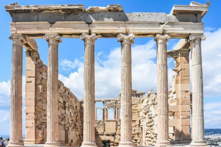 Athens: Acropolis Guided Walking Tour Without Entry Ticket