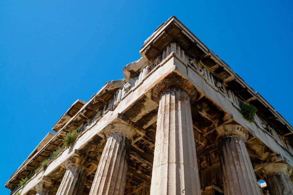 1 athens ancient agora e ticket optional audio tour Athens: Ancient Agora E-Ticket & Optional Audio Tour