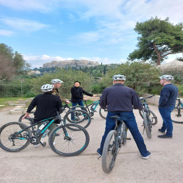 Athens: City Center and Riviera E-Bike Tour