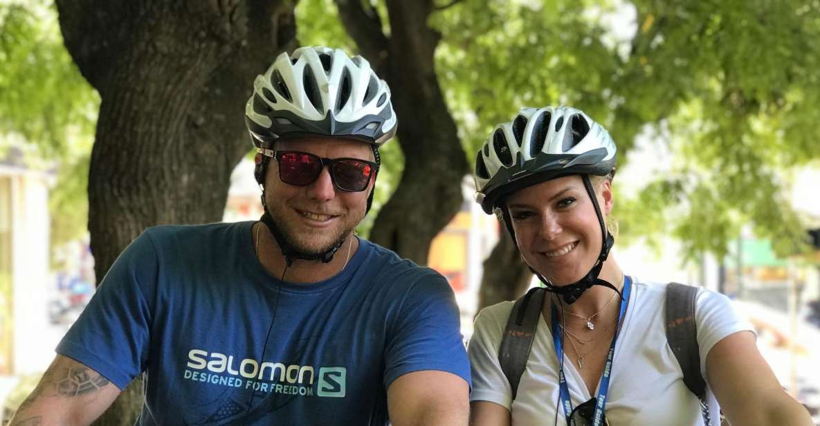 Athens: Classic Sights and History Guided E-Bike Tour