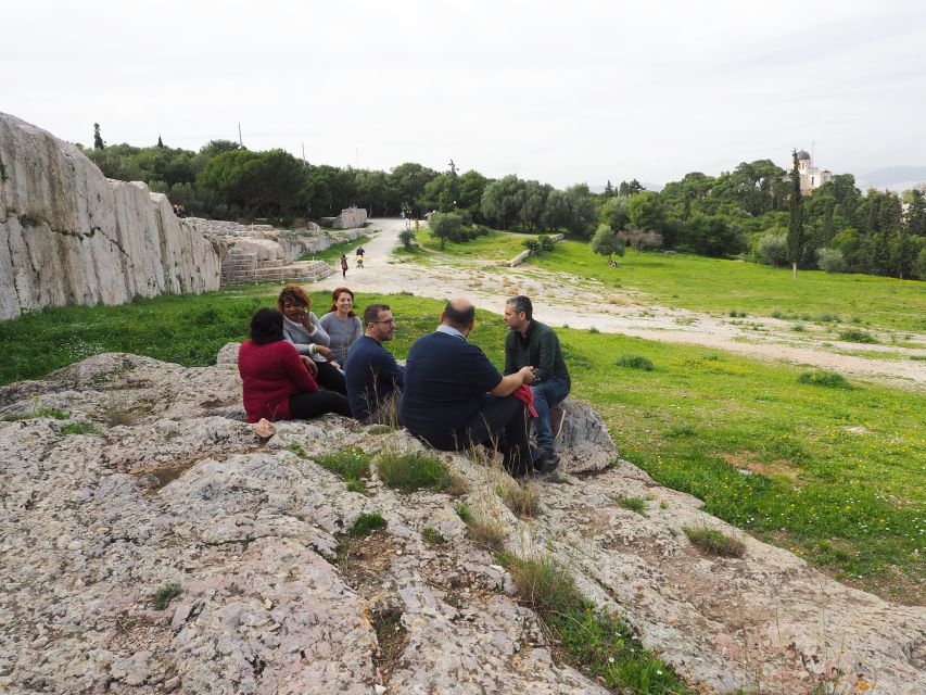 Athens: Democracy Experiential Workshop on Pnyx Hill