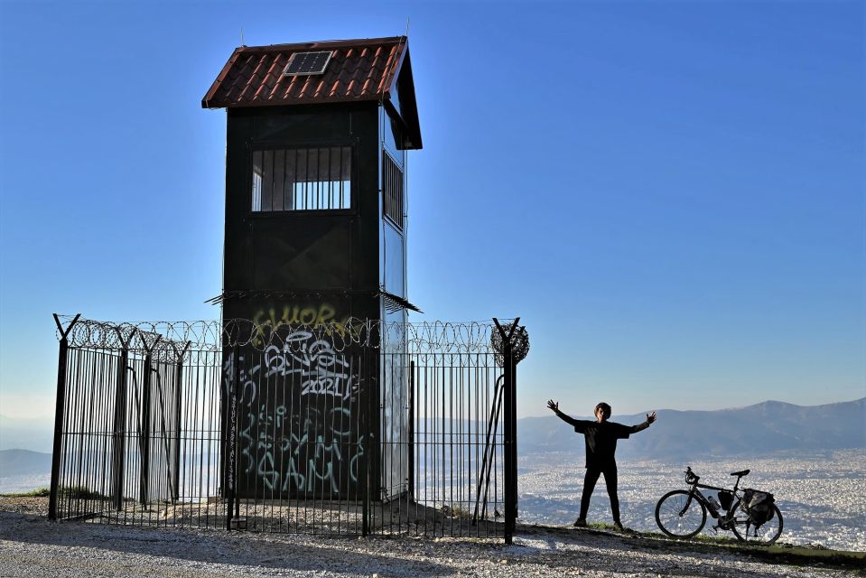 Athens: Electric Bicycle Tour to Mount Hymettus