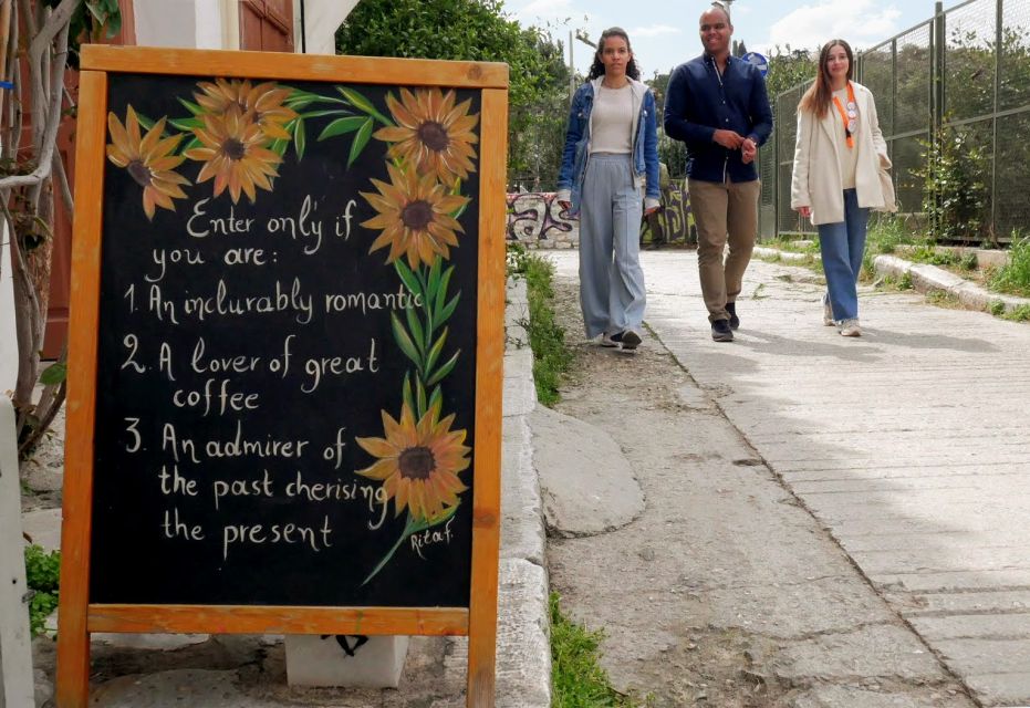 Athens: Food Tasting Tour in Plaka With Central Market Visit