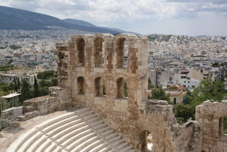 Athens Half-Day Private City Tour