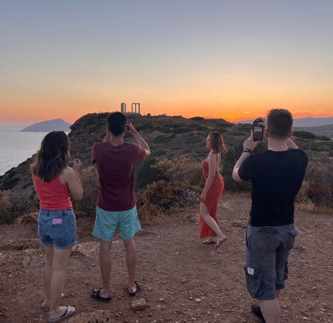 Athens: Half-Day Road Trip to Cape Sounion With Local Guide