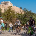 1 athens historical center explore by bike Athens Historical Center: Explore by Bike