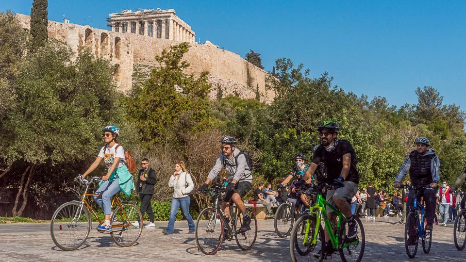 1 athens historical center explore by bike Athens Historical Center: Explore by Bike