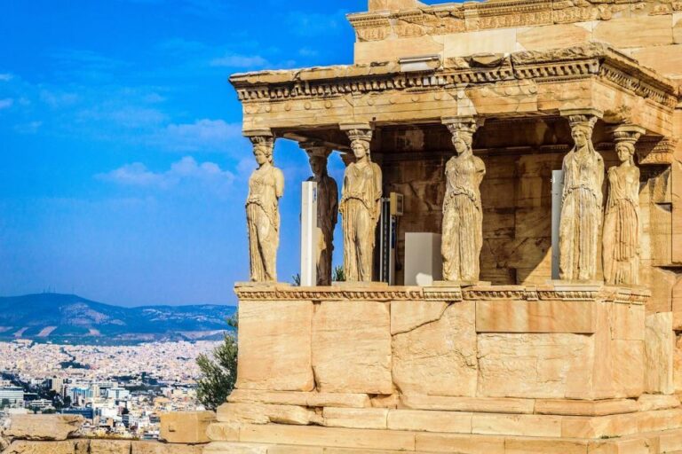 Athens: Self-Guided Audio Tour