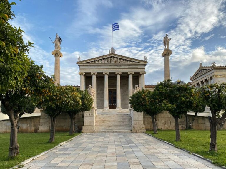 Athens: the Great Greek Philosophers Guided Walking Tour