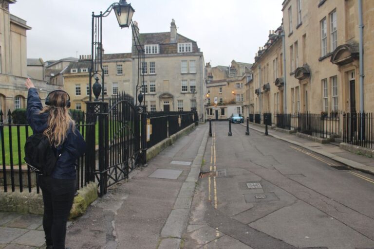 Bath: Bridgerton Filming Locations Walking Tour With Music