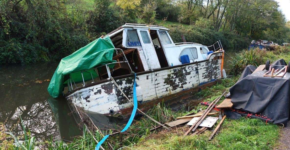 Baths Secrets: A Self-Guided Audio Tour Along the Canal