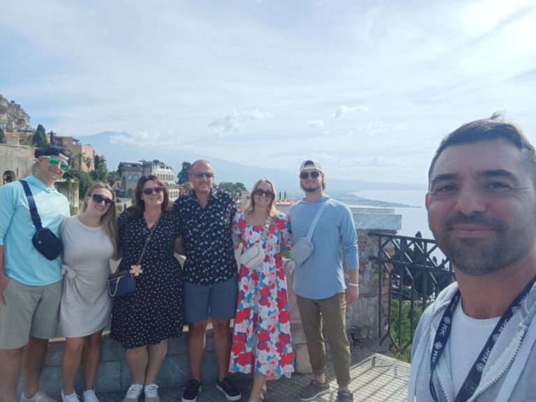 Best Excursion of Mount Etna and Taormina