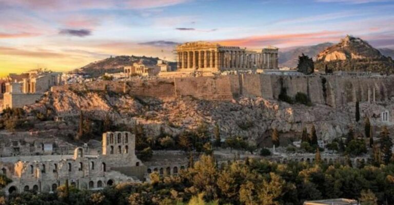 Best of Athens in a Fast Tour