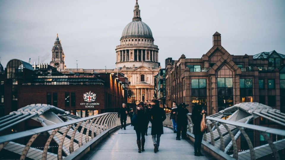 Best of London Walking Tour-3 Hours, Small Group Max 10