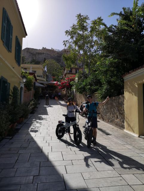 Bike Tour of the Historical Center of Athens