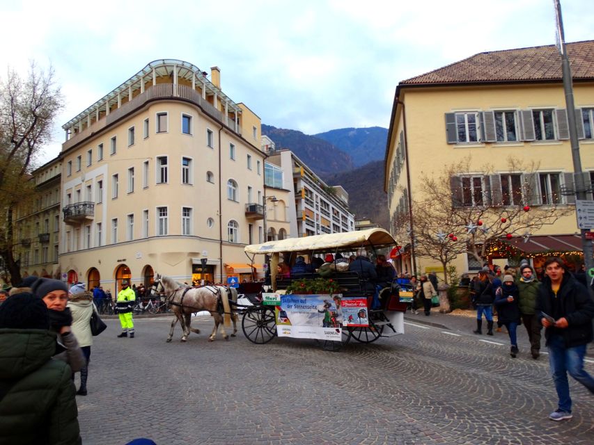 Bolzano Private Tour: Picturesque Town Sud Tyrol Dolomites