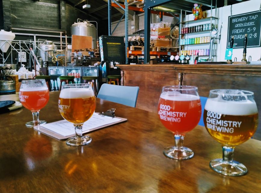 Bristol: Self-Guided Craft Beer Tour With Optional Tasting