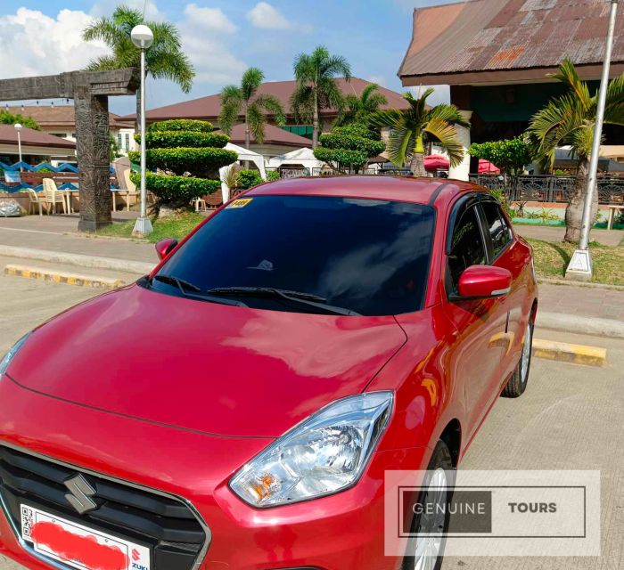 Car Transport: Mactan Airport to Maya Port Malapascua Island