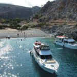 1 chania menies beach chironisia bay cruise with snorkeling Chania: Menies Beach & Chironisia Bay Cruise With Snorkeling