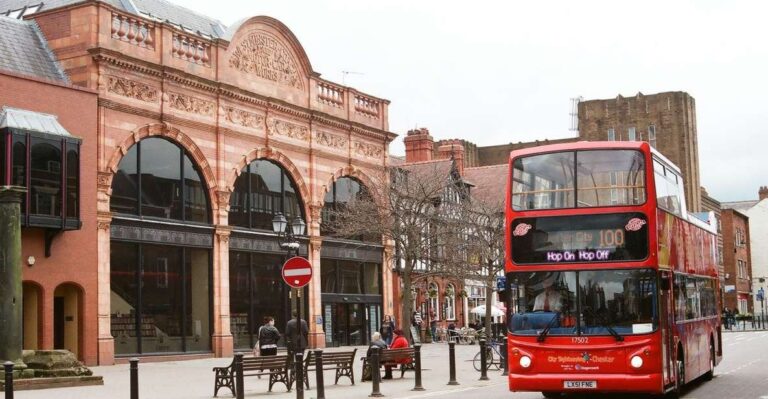 Chester: City Sightseeing Hop-On Hop-Off Bus Tour