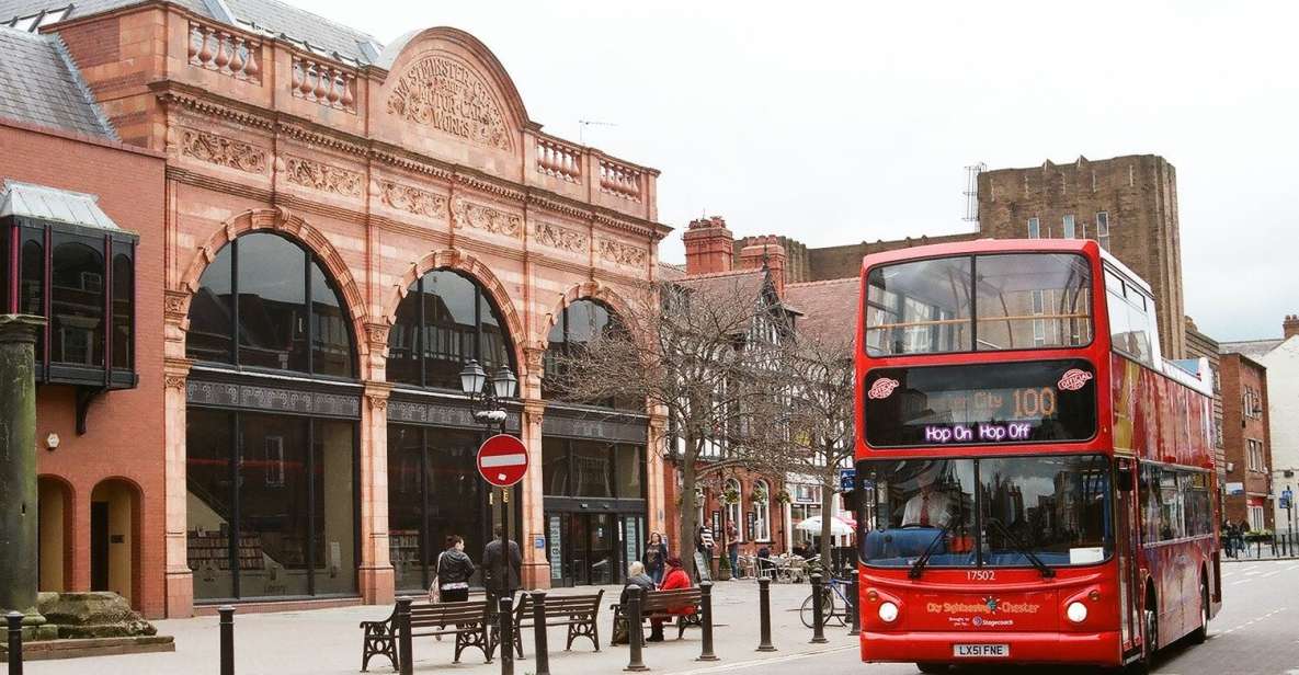 Chester: City Sightseeing Hop-On Hop-Off Bus Tour