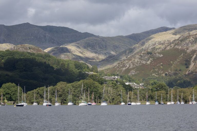 Coniston Water: 60-Minute Wild Cat Island Cruise