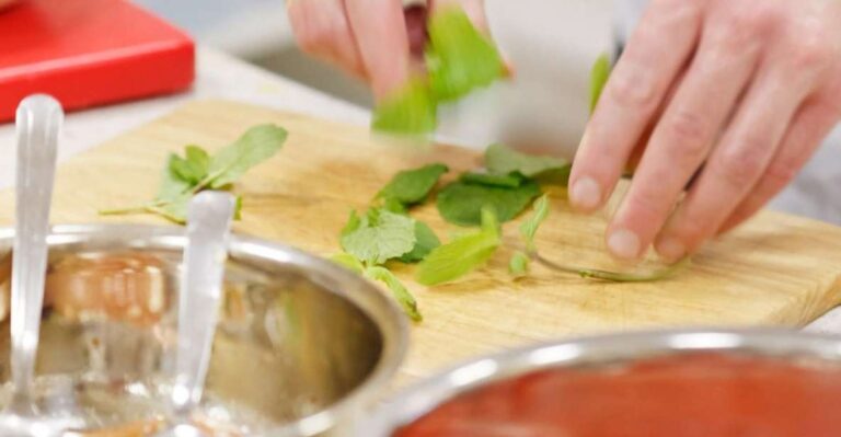 Cooking Lesson With Starred Chef