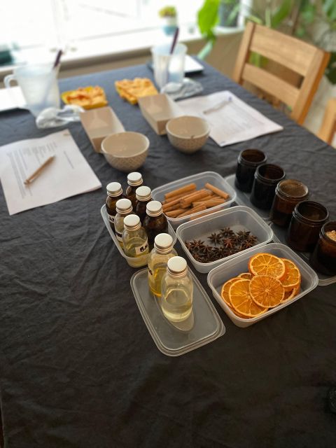 Cornwall: Natural Soap-Making Workshop