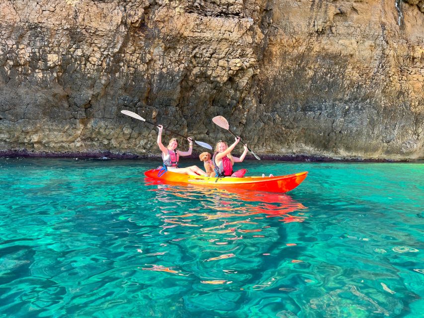 1 cova dels orguens cave exploring kayak snorkel tour Cova Dels Orguens: Cave Exploring Kayak & Snorkel Tour