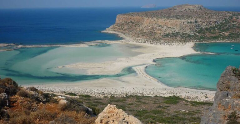 Crete: Balos & Gramvousa Boat Cruise Including Bus Transfer