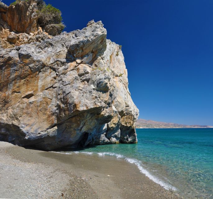 Crete: Guided Day Trip to Preveli Beach With Transfer